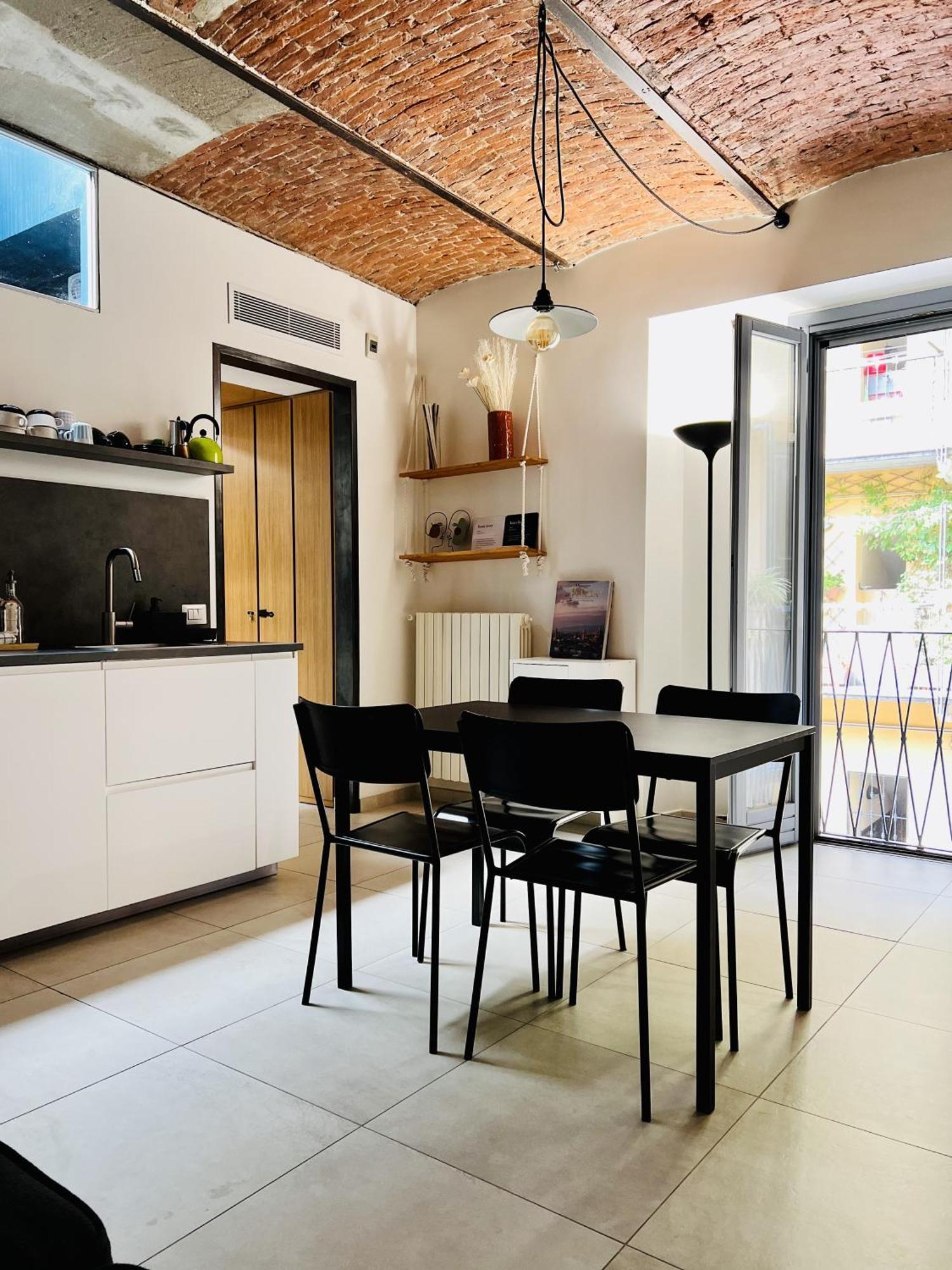 Bilocale Su Corte Milanese エクステリア 写真